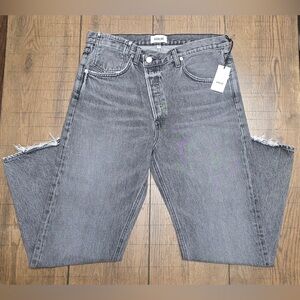 Agolde Women’s Asymmetrical Fly 90s Jeans NWT 32